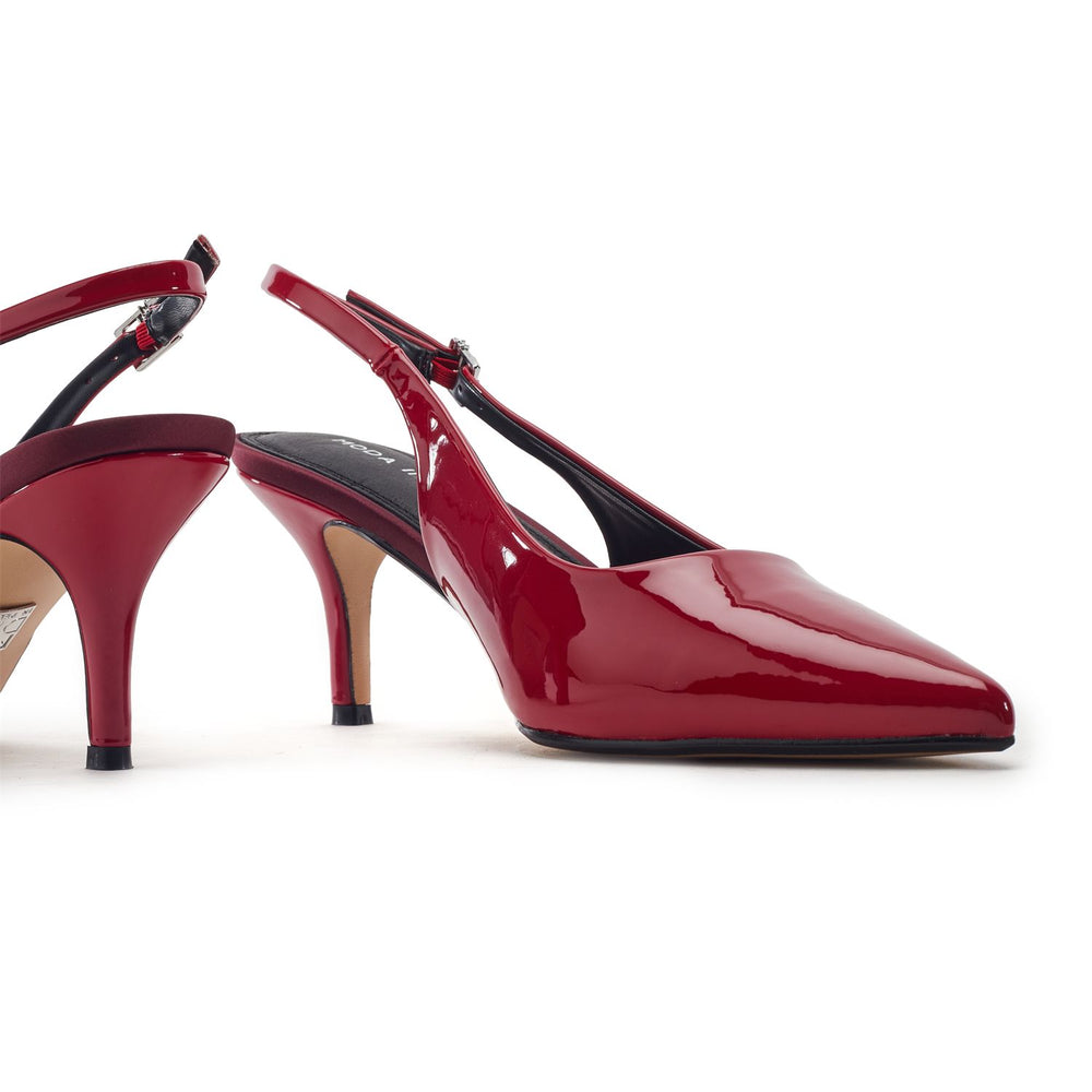 Gavanti Red Patent Shoes