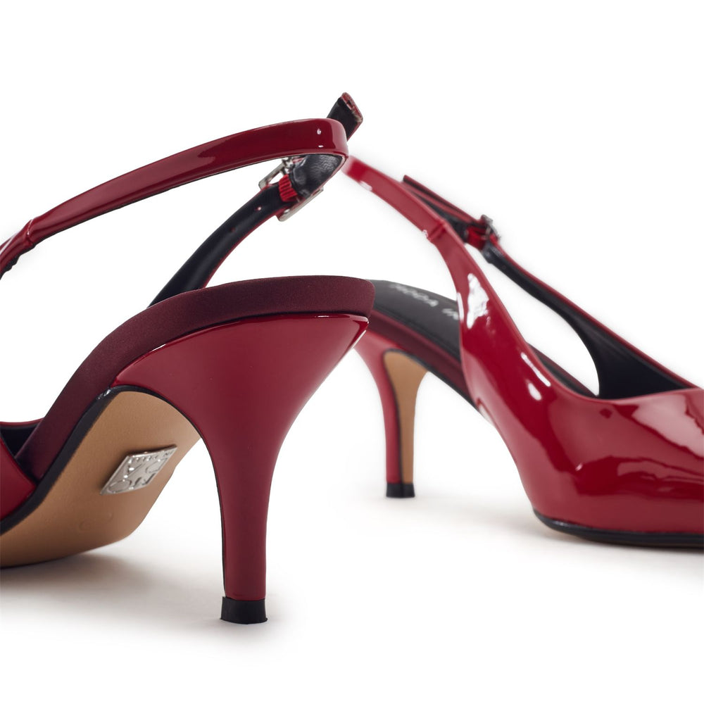 Gavanti Red Patent Shoes
