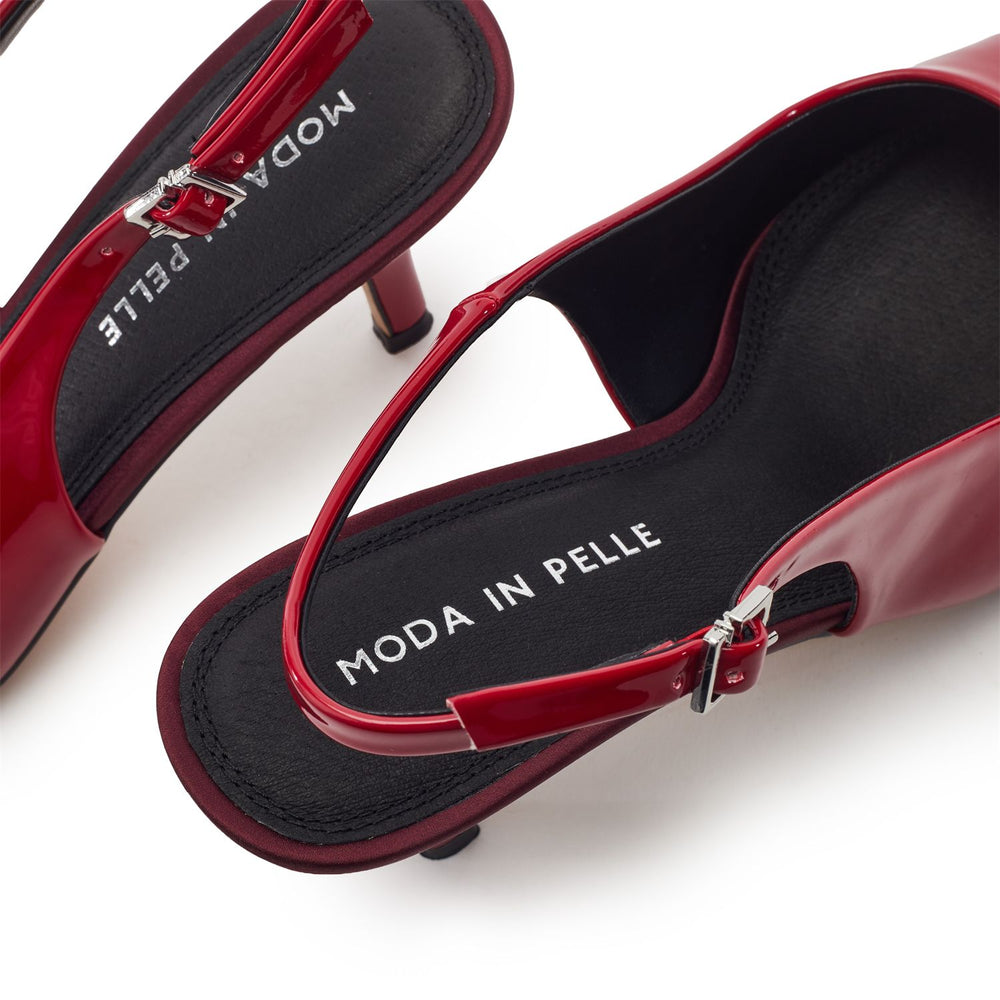 Gavanti Red Patent Shoes