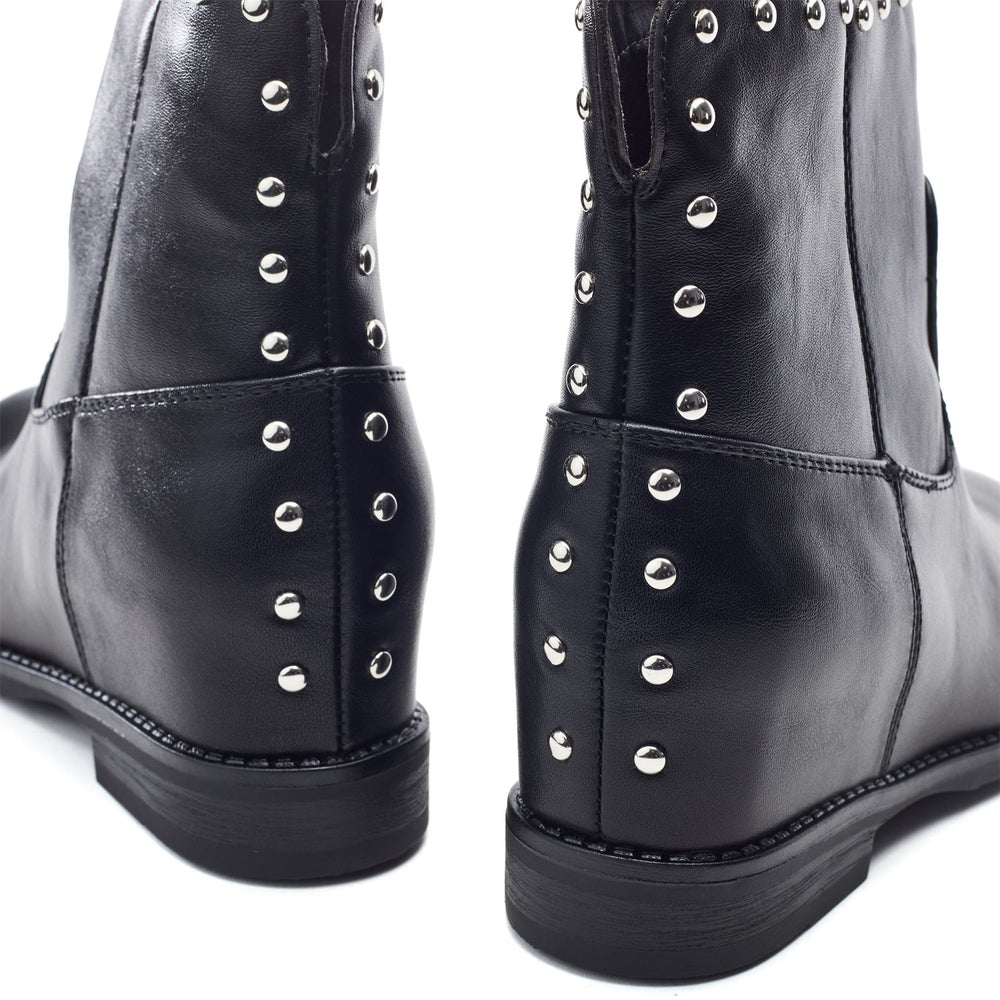 Gazellea Black Porvair Boots