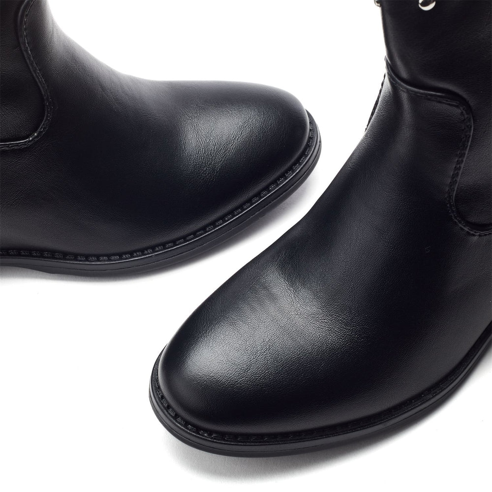 Gazellea Black Porvair Boots