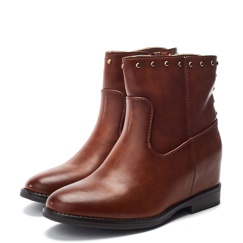 Gazellea Camel Porvair Boots