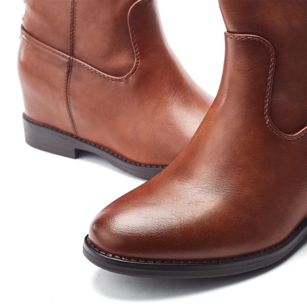 Gazellea Camel Porvair Boots