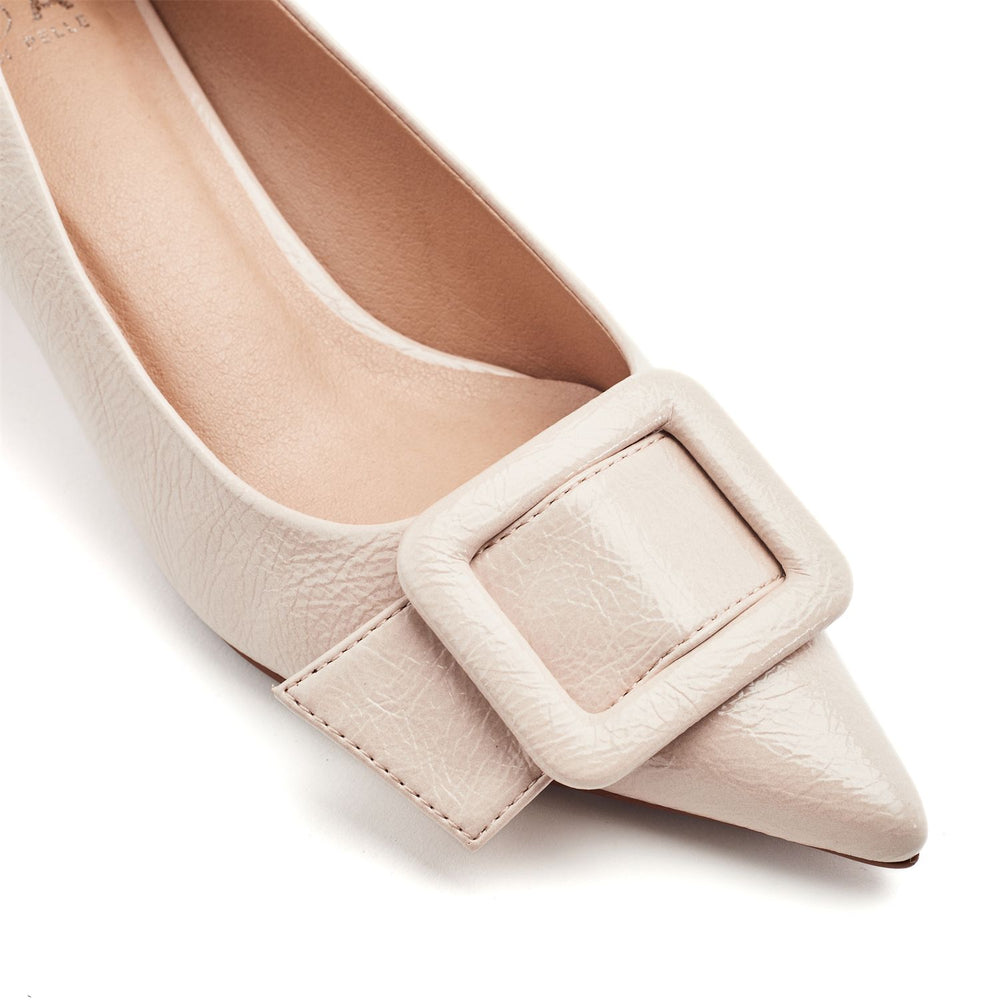 Ghiselle Cameo Patent Shoes