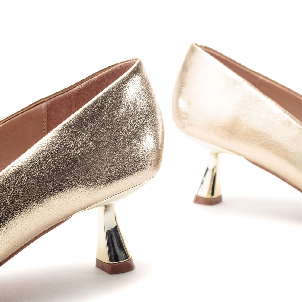 Ghiselle Gold Porvair Shoes