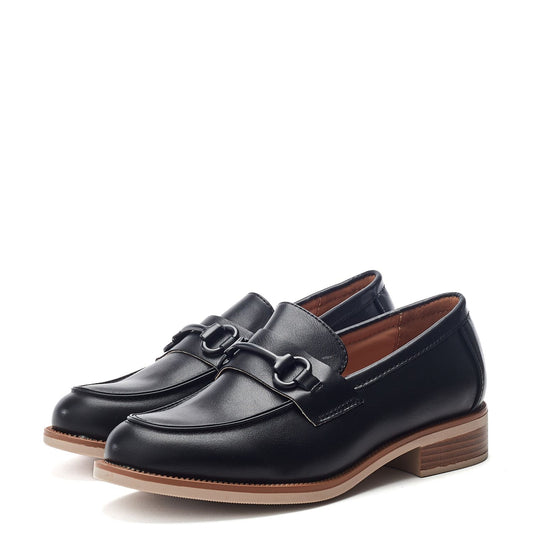 Giadaa Black Porvair Shoes