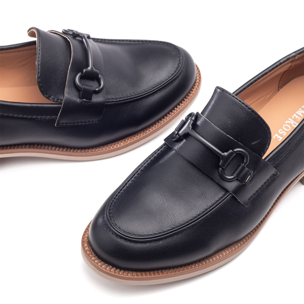 Giadaa Black Porvair Shoes