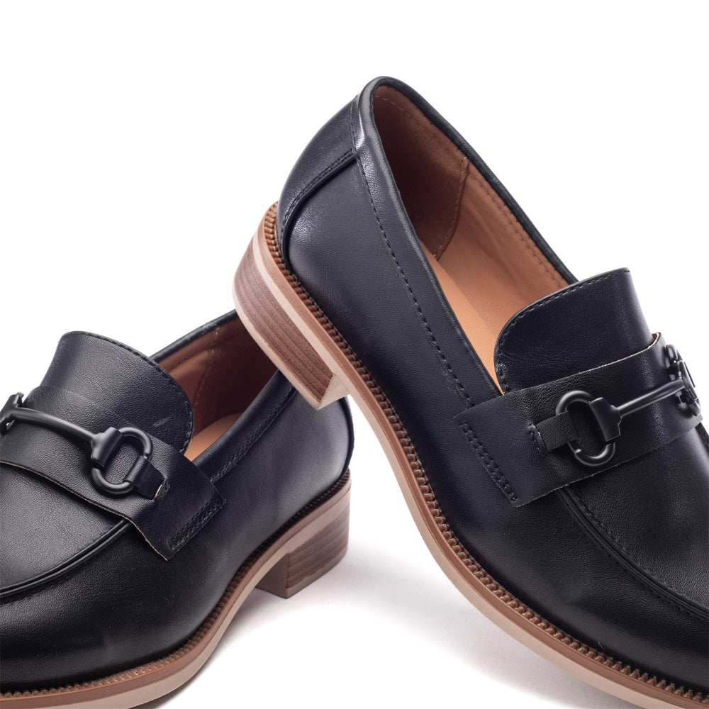 Giadaa Black Porvair Shoes