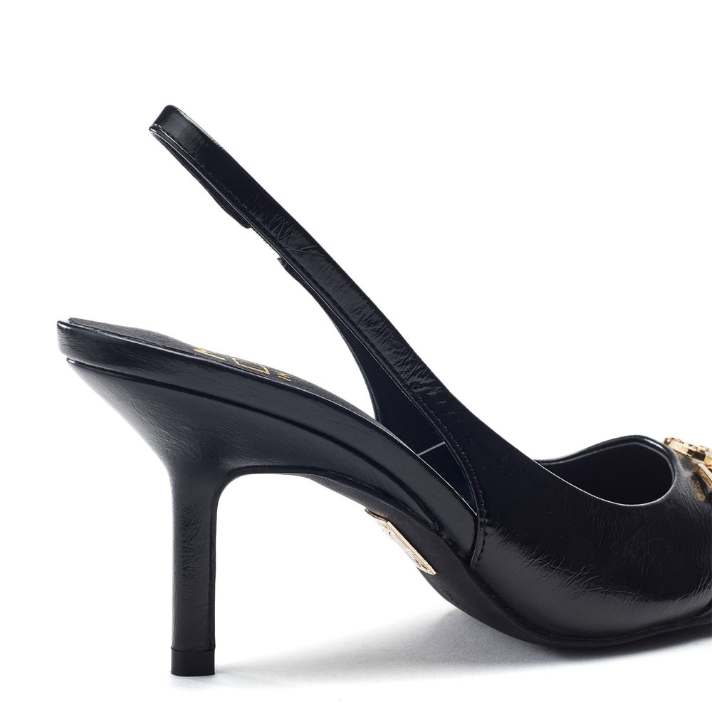 Ginen Black Patent Shoes