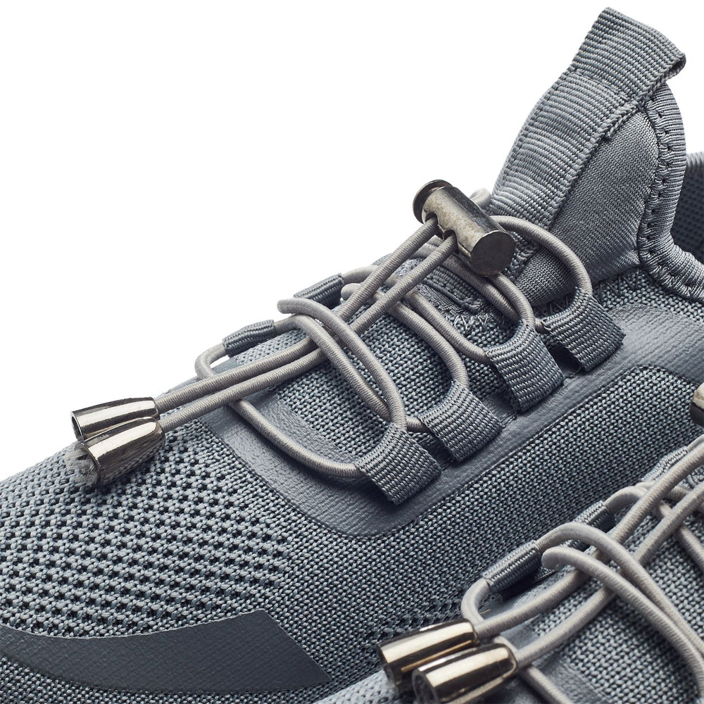 Ginevra Grey Textile Trainers