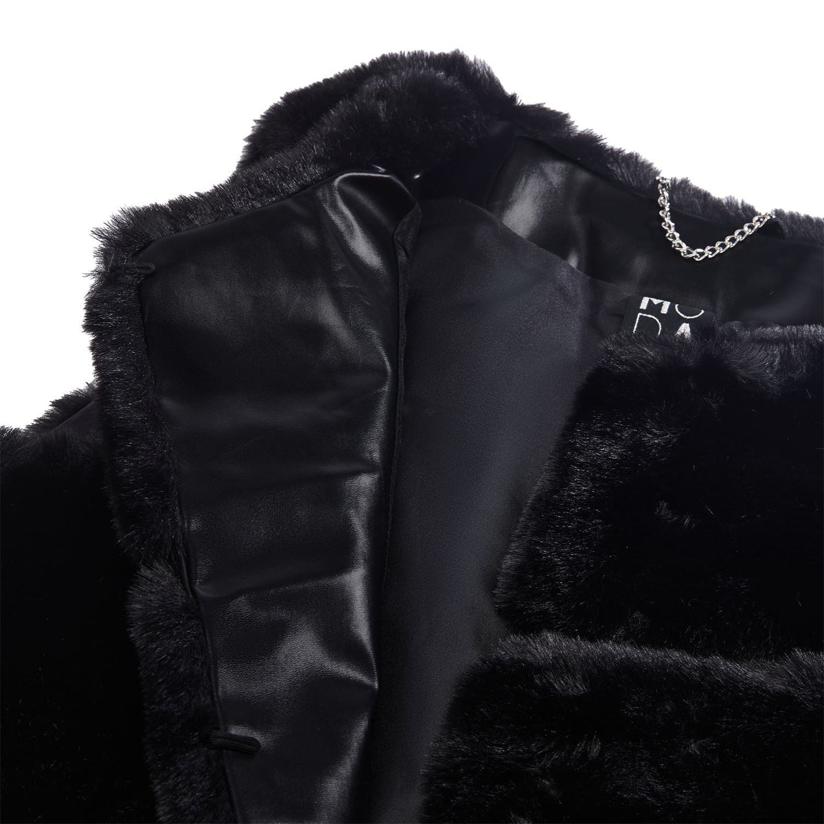 Giovannagilet Black Faux Fur 