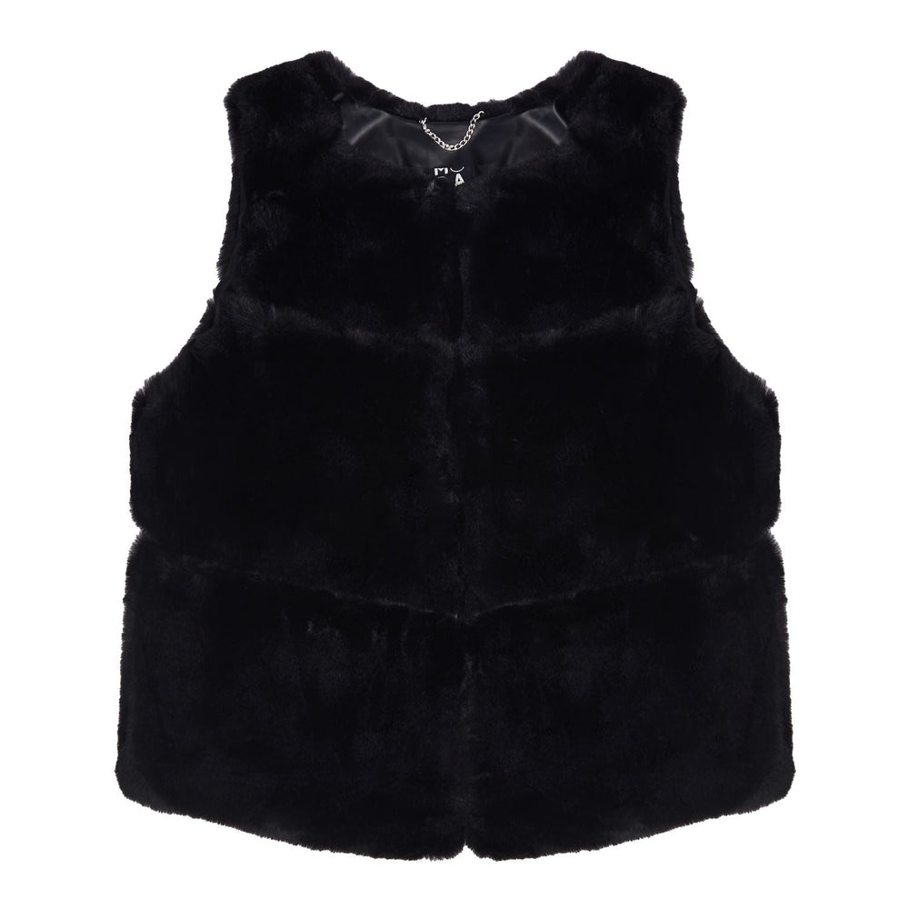 Giovannagilet Black Faux Fur 