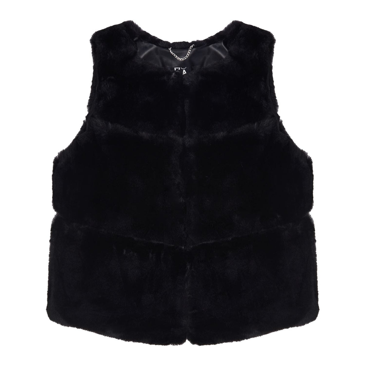 Giovannagilet Black Faux Fur 
