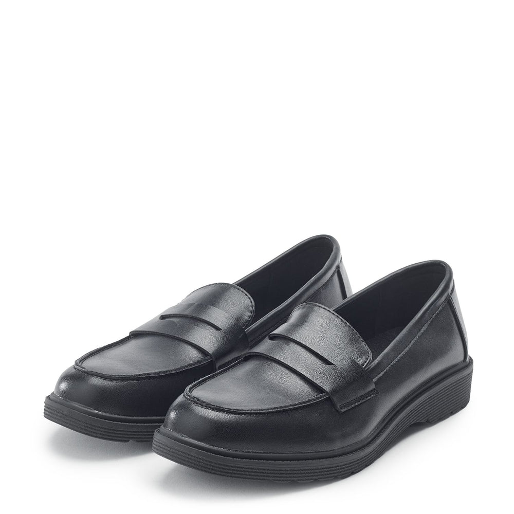 Giselle Black Porvair Shoes