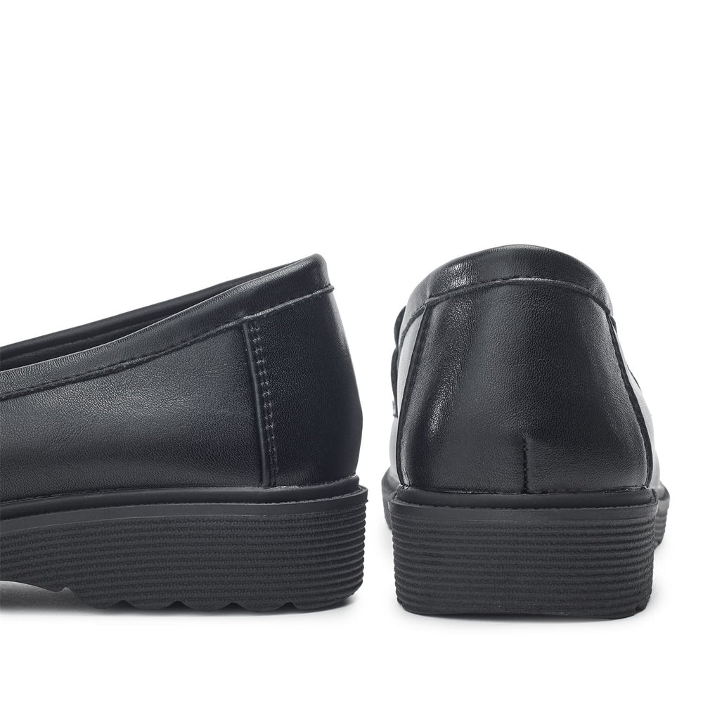 Giselle Black Porvair Shoes