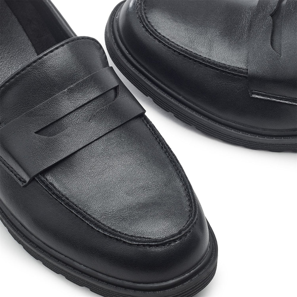 Giselle Black Porvair Shoes