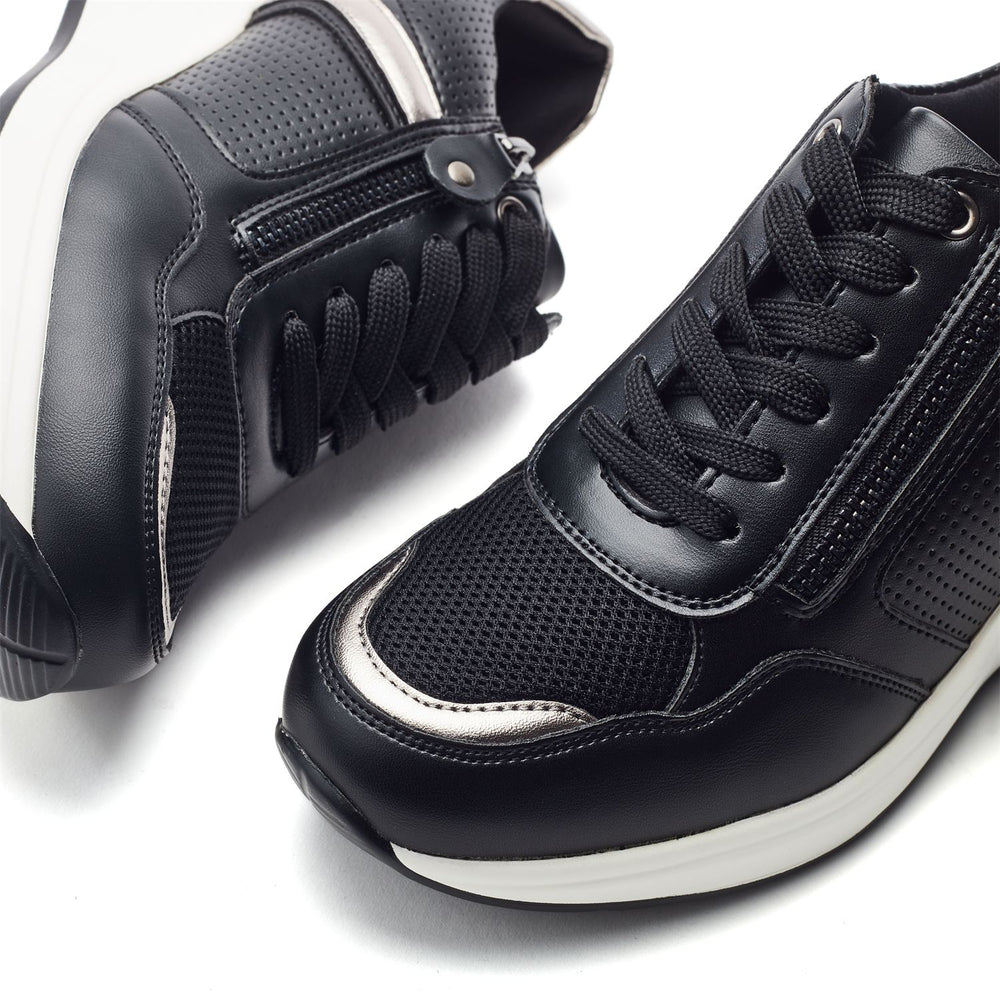 Giuseppina Black Porvair Trainers