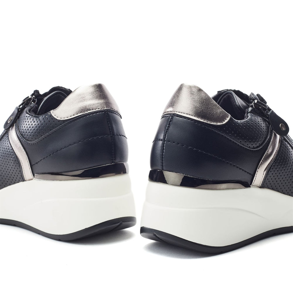 Giuseppina Black Porvair Trainers
