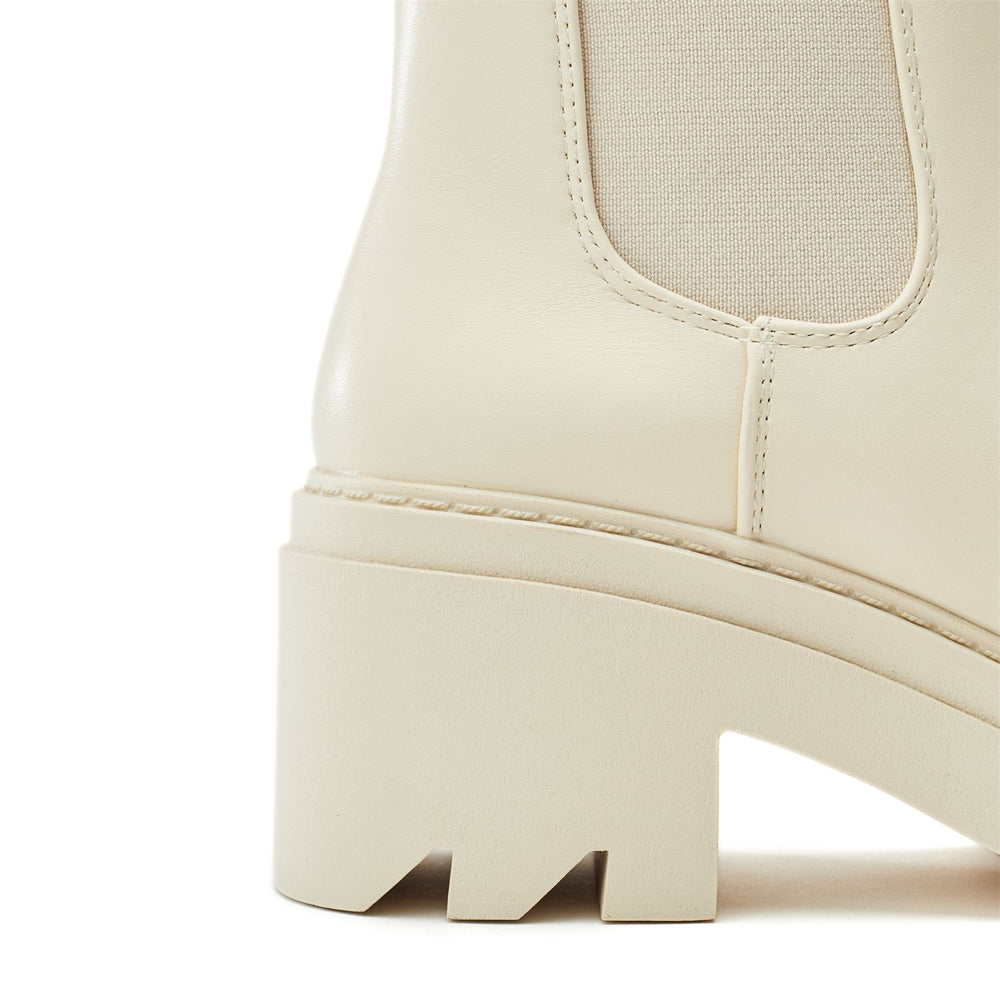 Givver Beige Porvair Boots