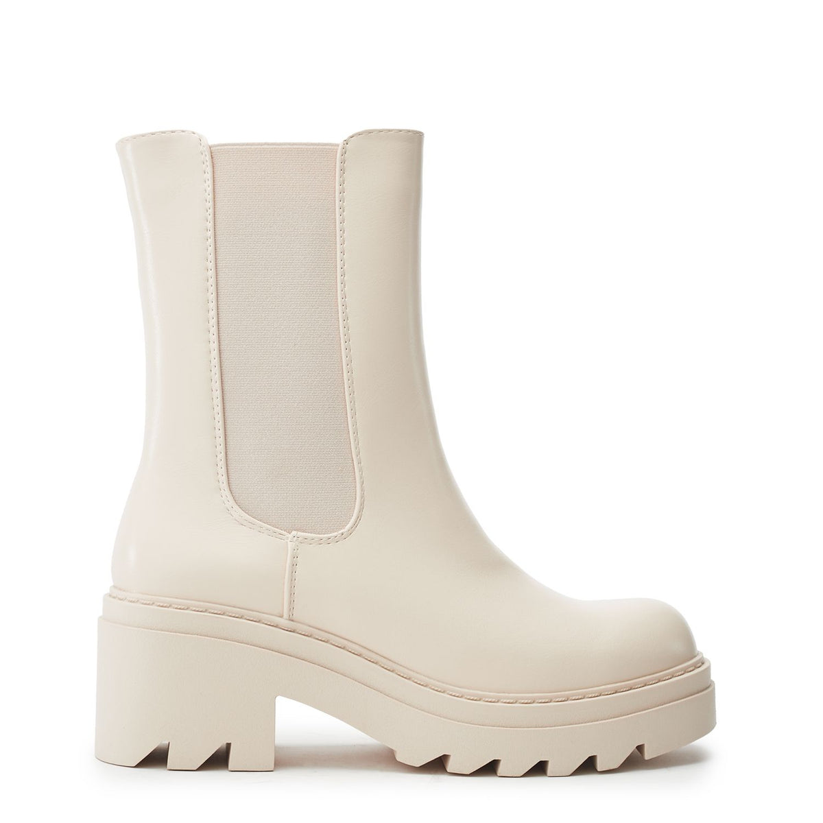 Givver Beige Porvair Boots