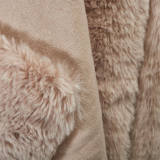 Gloria Poncho Cream Textile 