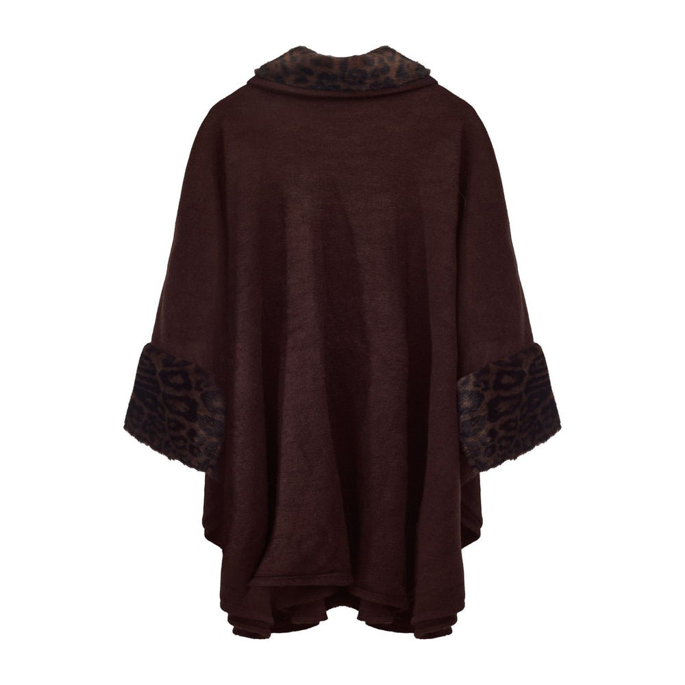 Gloria Poncho Leopard Textile 