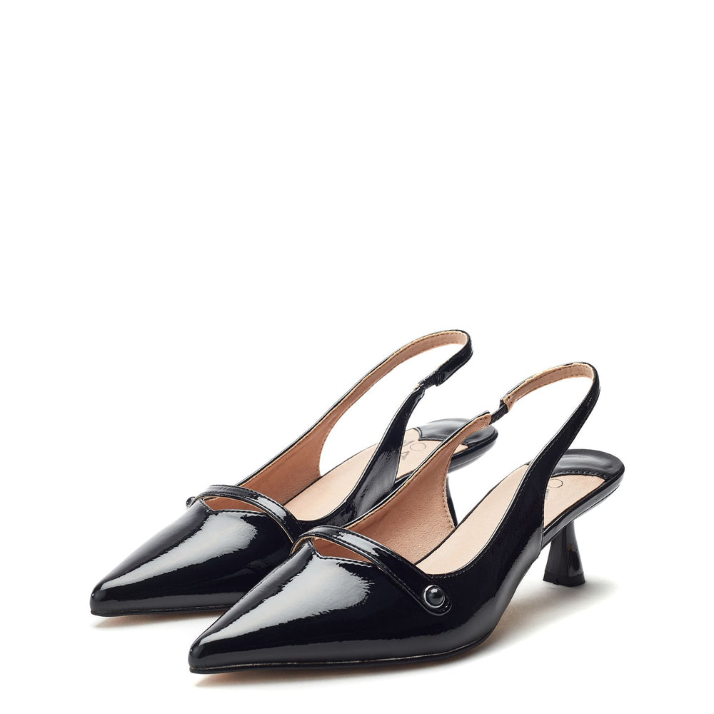 Godal Black Patent Shoes