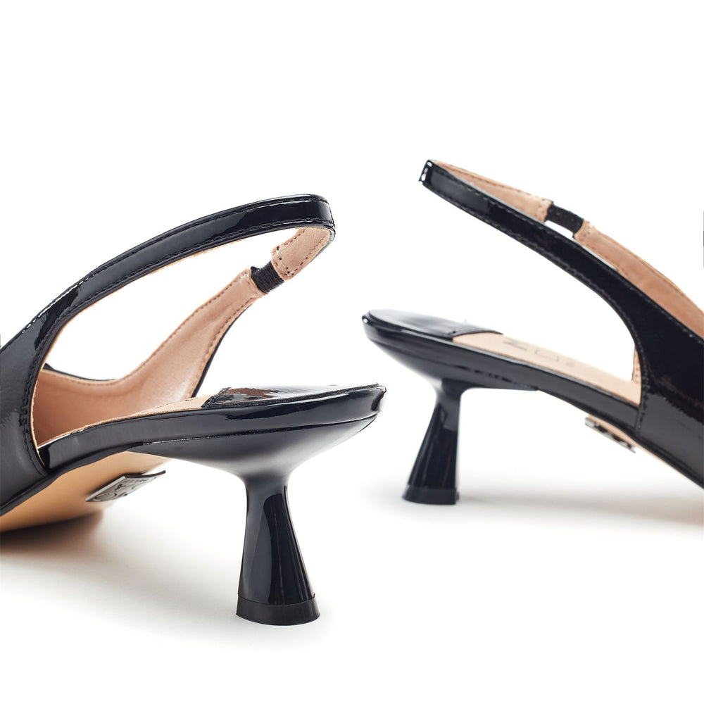 Godal Black Patent Shoes