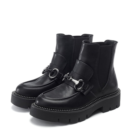 Golder Black Porvair Boots