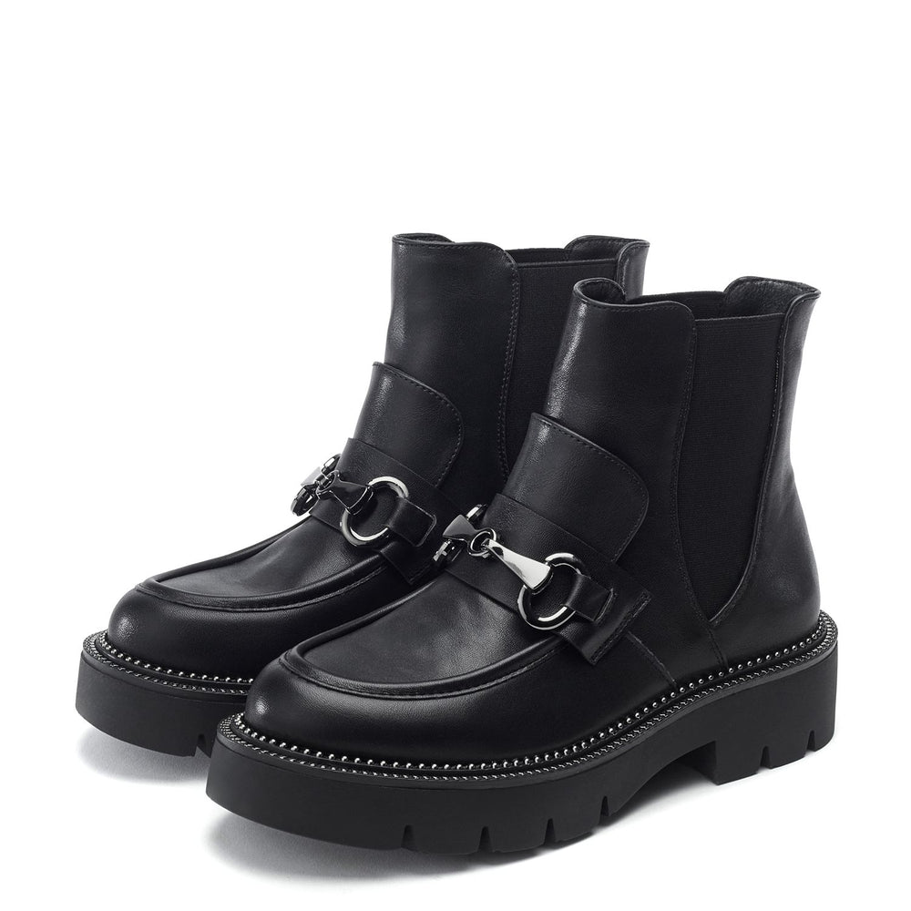 Golder Black Porvair Boots