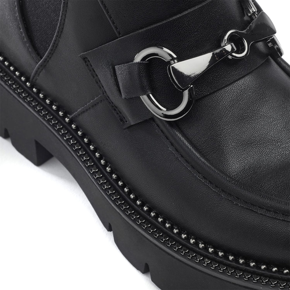 Golder Black Porvair Boots