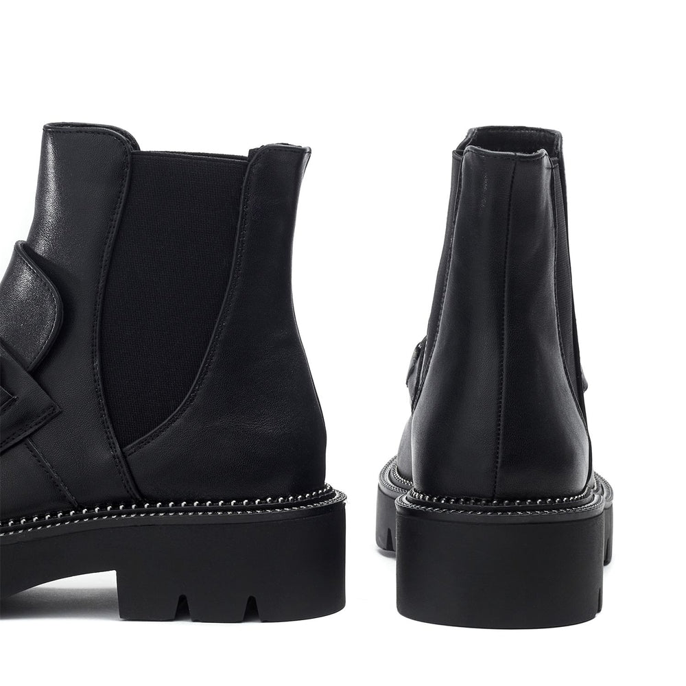 Golder Black Porvair Boots