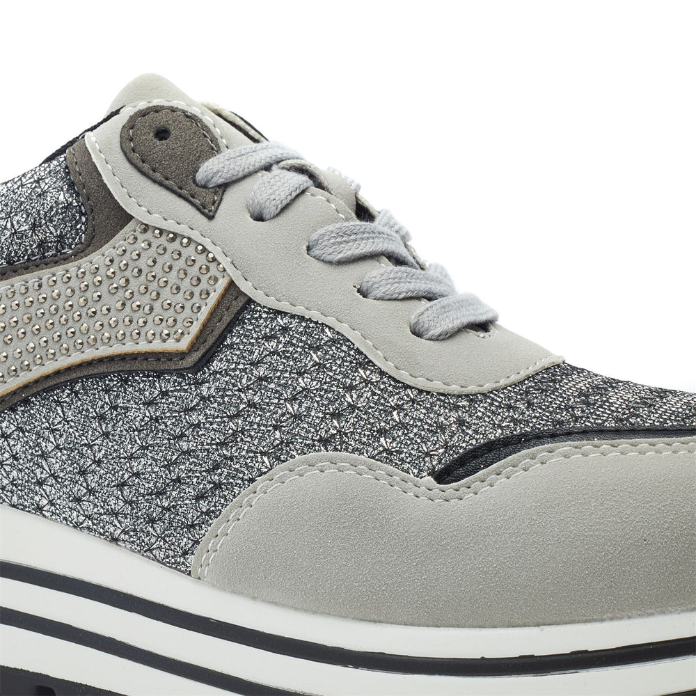 Gratiela Grey Porvair Trainers