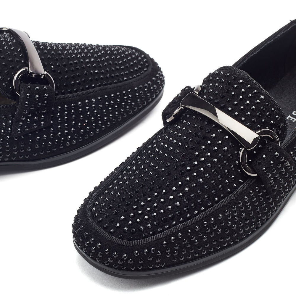 Greer Black Porvair Shoes