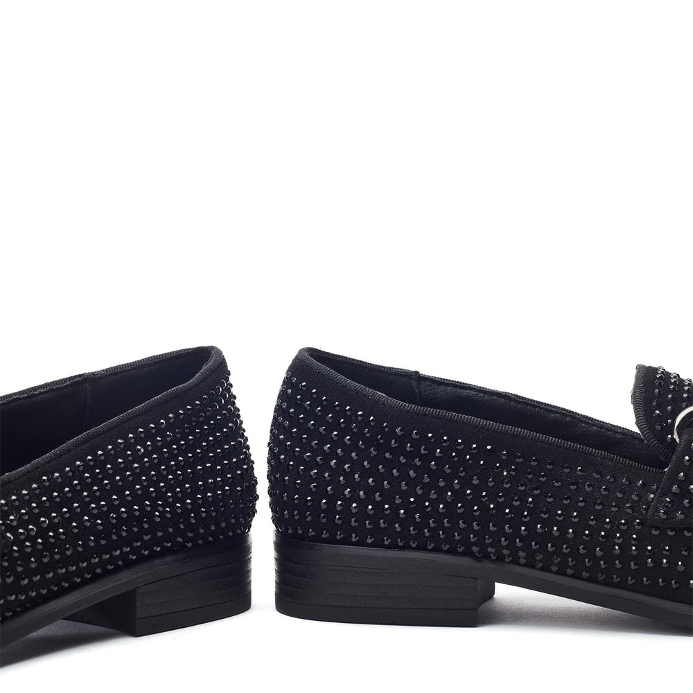 Greer Black Porvair Shoes
