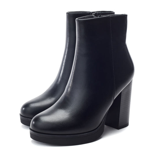 Gytha Black Porvair Boots