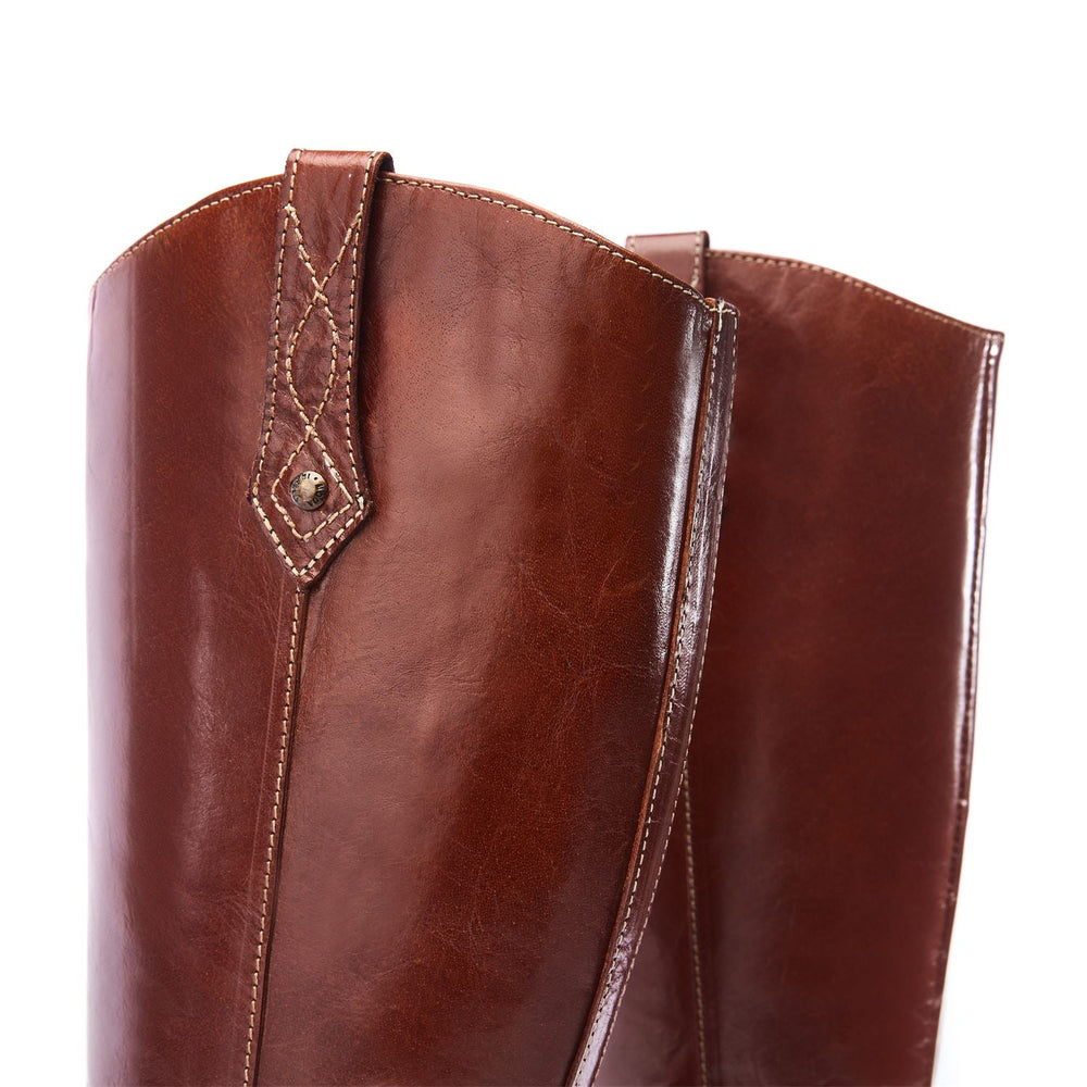 Hazay Tan Leather Boots