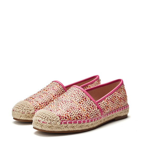 Helio Multi Raffia Shoes