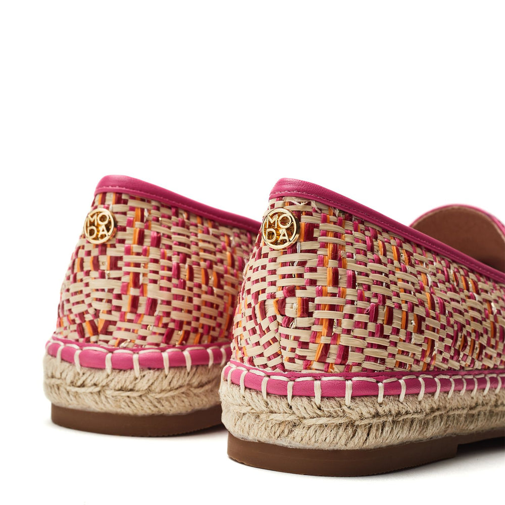 Helio Multi Raffia Shoes