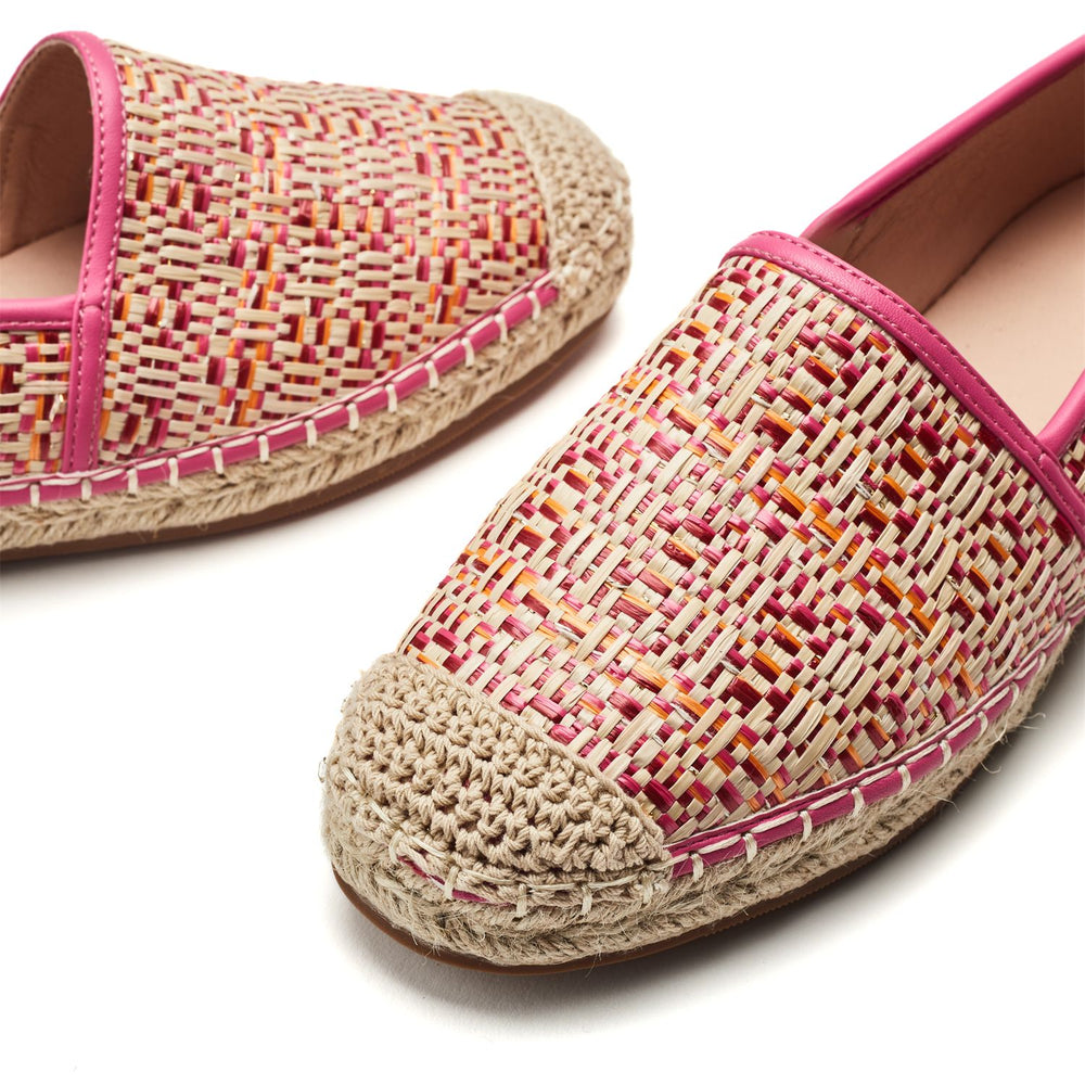 Helio Multi Raffia Shoes