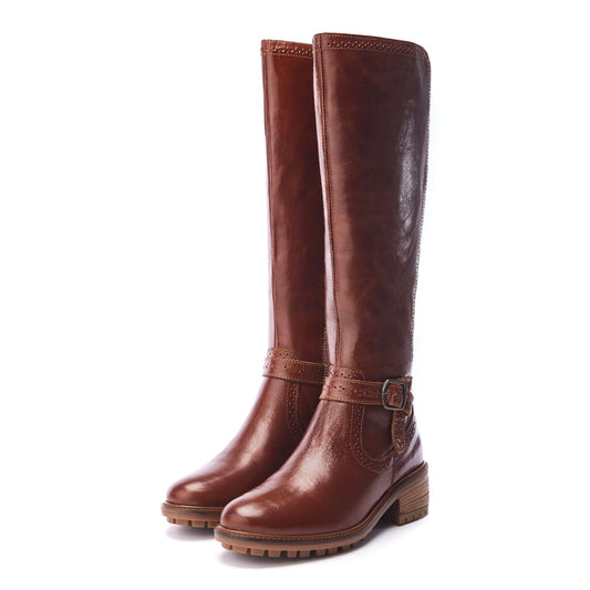 Hesdin Tan Leather Boots