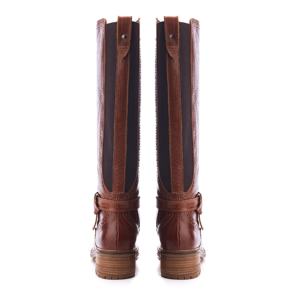 Hesdin Tan Leather Boots