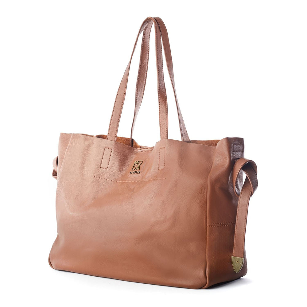 Indiana Bag Tan Leather 