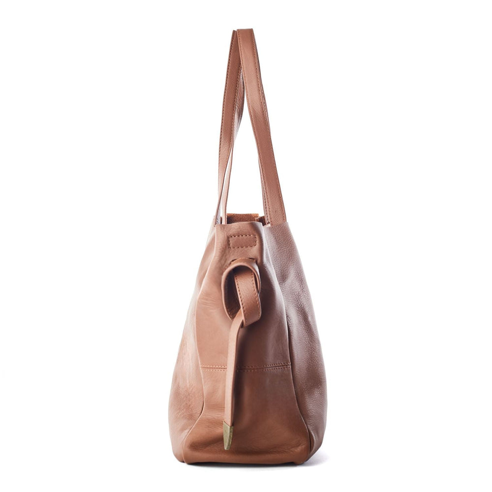 Indiana Bag Tan Leather 