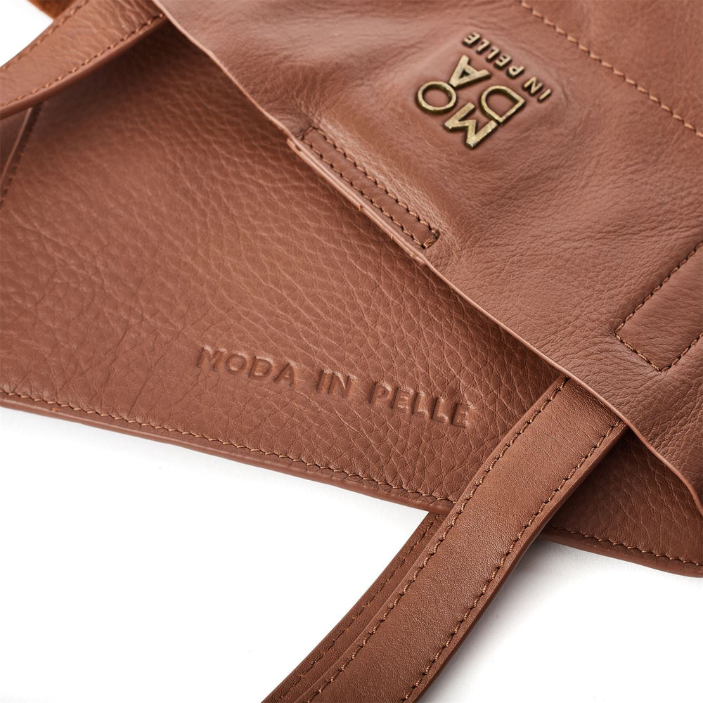 Indiana Bag Tan Leather 
