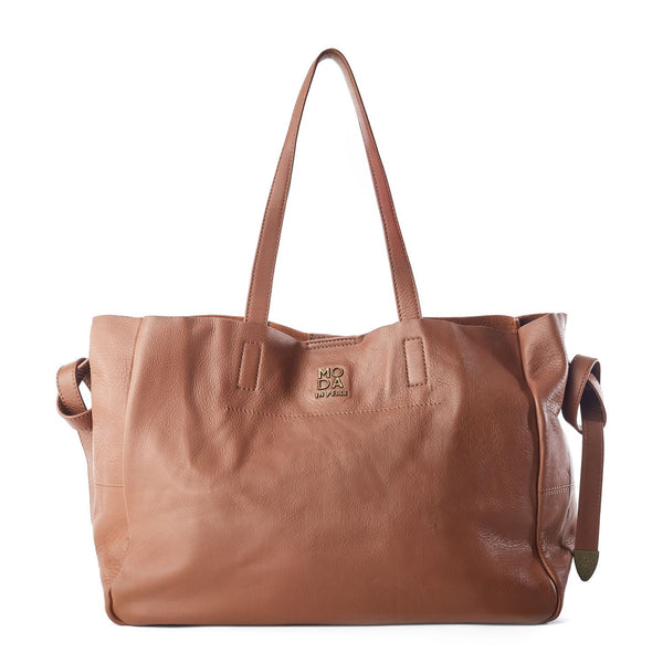Indiana Bag Tan Leather