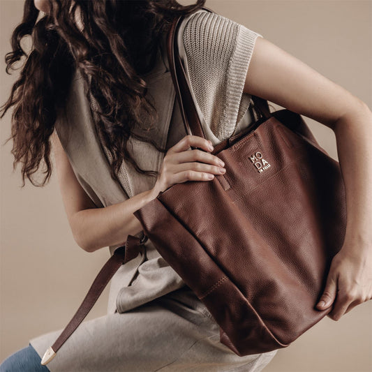 Indiie Bag Tan Leather 