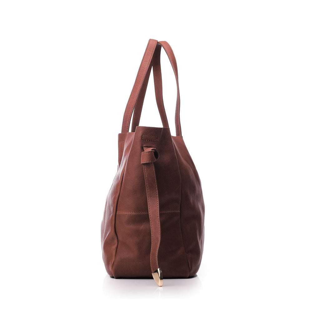 Indiie Bag Tan Leather 