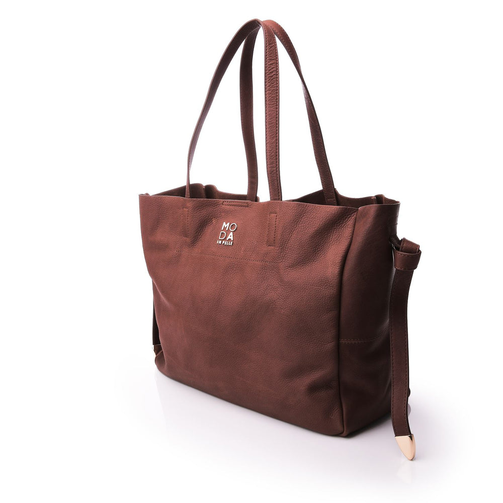 Indiie Bag Tan Leather 