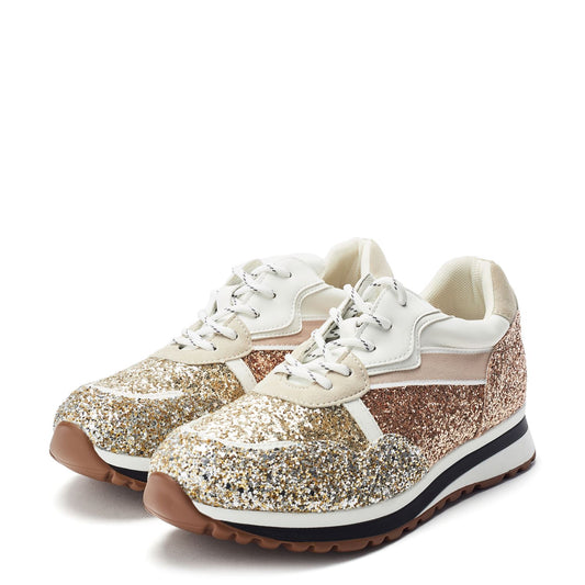 Iskara Gold Porvair Trainers